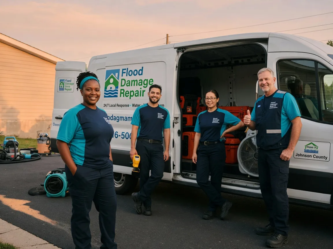 Water Damage Restoration company in Brownstown, PA