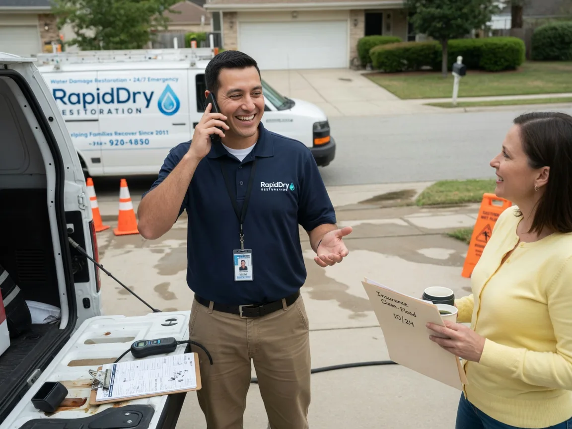 Water Damage Restoration Brownstown, PA FAQs
